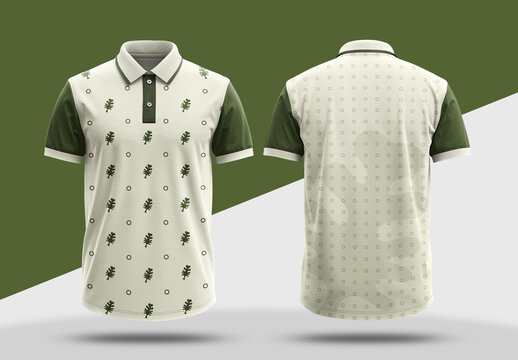 Minimal Polo T Shirt Design
