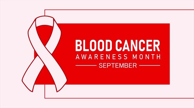 lood Cancer Awareness September Healthcare Motion Graphics