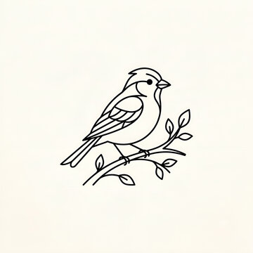 ilusstrasi logo burung 