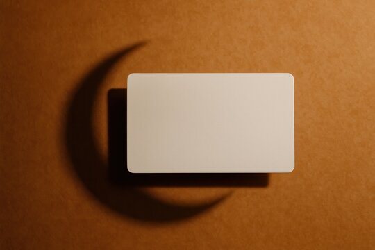 Minimalist shadow rectangle composition