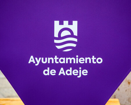Ayuntamiento de Adeje Logo in Adeje, Tenerife