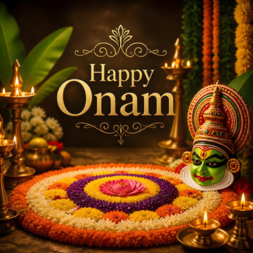 onam background
