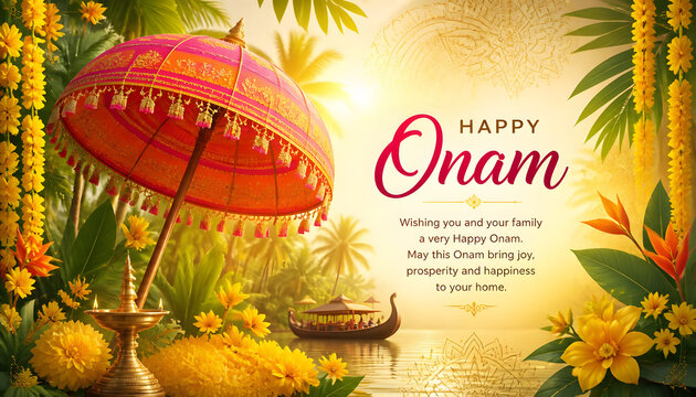 onam background