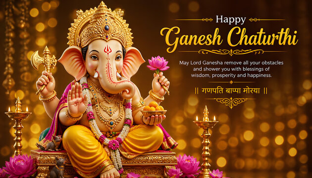 ganesh chaturthi background 