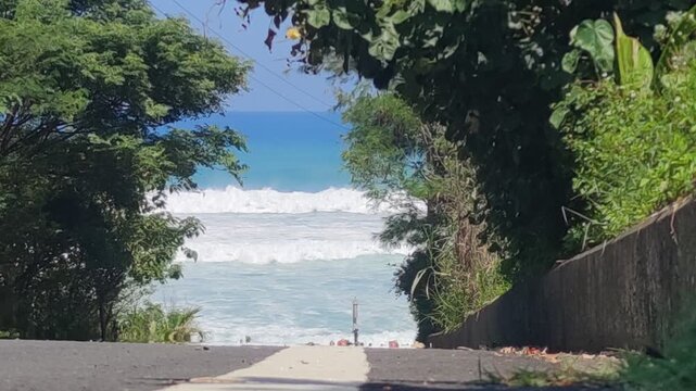 Beautiful coastal scenery of Changbin Township, Taitung County, Taiwan-Aug 8, 2026:The Beautiful coastal scenery of Changbin Township, Taitung County, Taiwan