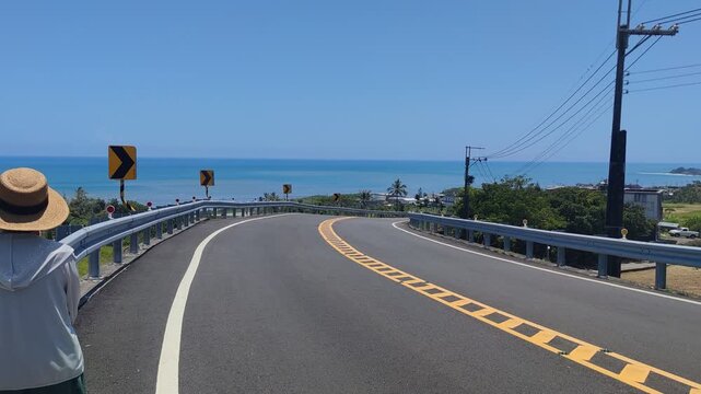Beautiful scenery along the Yuchang Highway, Fuli Township, Hualien County, Taiwan-Aug 8, 2026:The Beautiful scenery along the Yuchang Highway, Fuli Township, Hualien County, Taiwan