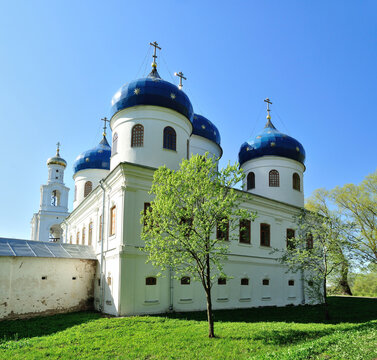 Church of Exhaltation of the Cross, Yuriev Monastery