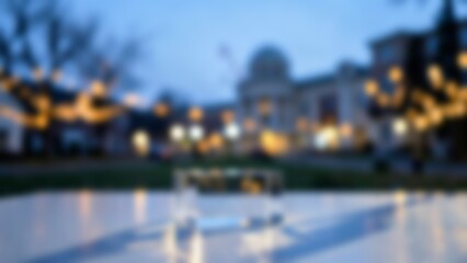 Fototapeta premium Shallow depth of field foreground
