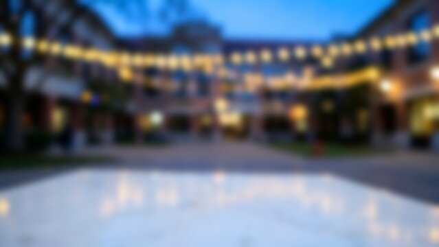 Shallow depth of field foreground