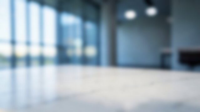 Pristine empty white carrara marble wi