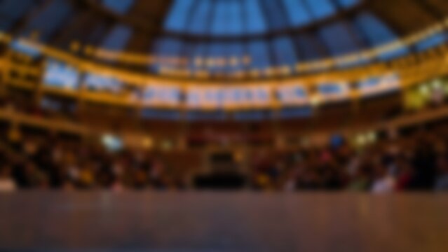 Shallow depth of field foreground