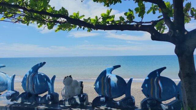 Scenic views of the Kenting-Pinge Highway, Pingtung County, Taiwan-Aug 7, 2026: The Scenic views of the Kenting-Pinge Highway, Pingtung County, Taiwan