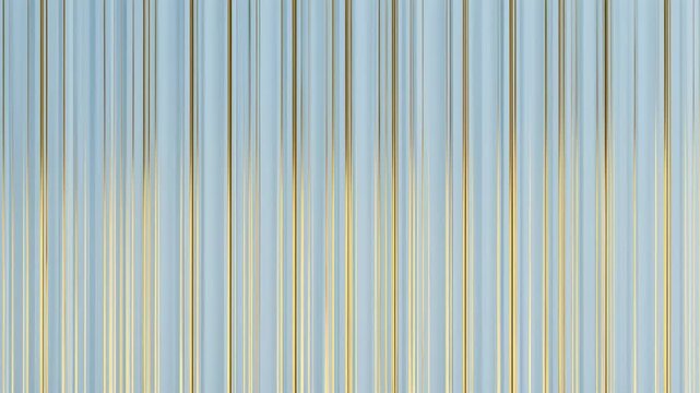 Abstract vertical lines pulsating with subtle color shifts in a digital wave pattern