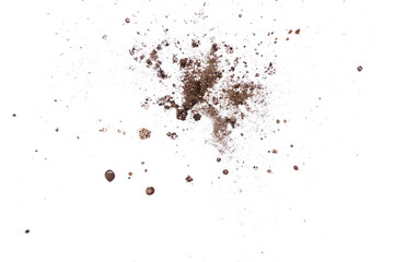 soil particle on transparent background isolated © PAKERTI