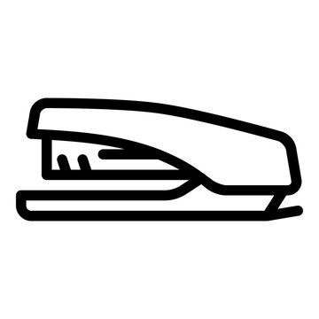 Stapler line icon