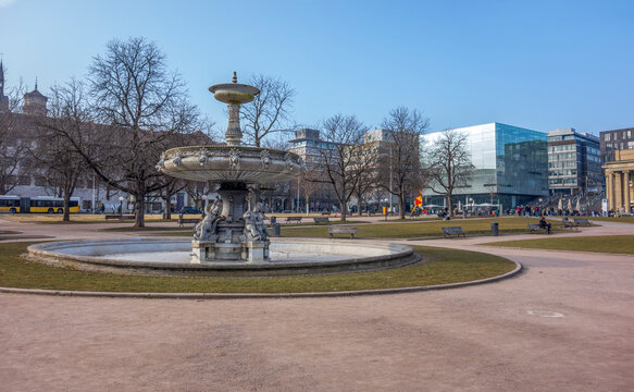 Stuttgart in Germany