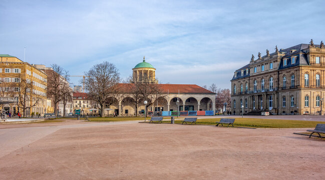 Stuttgart in Germany