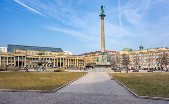 Stuttgart in Germany