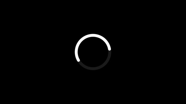 Loading Icon Animation video.