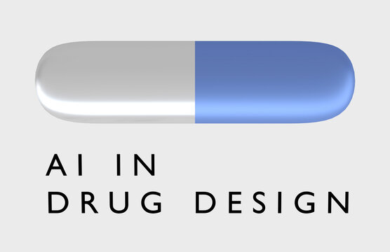 AI in Drug Design concept