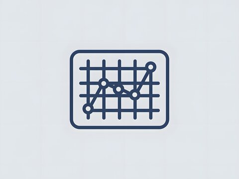 A close-up view of a grid pattern with diagonal lines intersecting at right angles