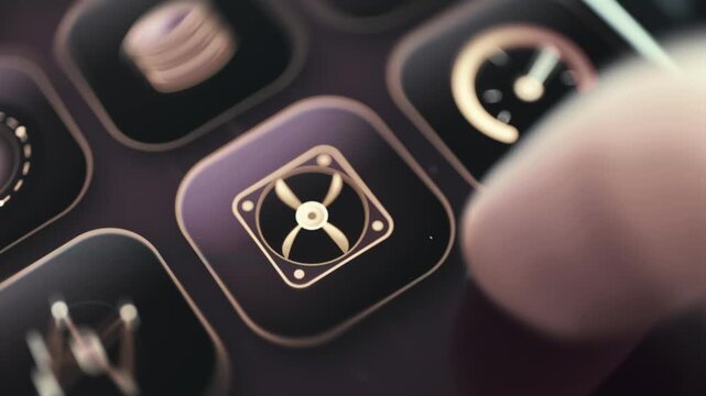 cooling fan anchors ai hardware dashboard