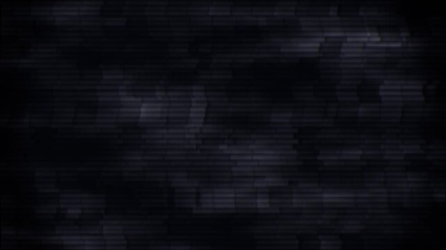 Displaying corrupt screen feed shifting pixel blocks, scan lines causing glitch streaks
