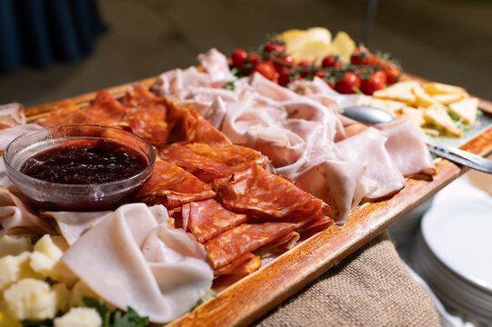 salumi sul tagliere