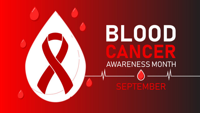 Blood Cancer Awareness September Healthcare Graphics