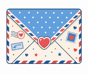 Obraz premium Pattern Envelope