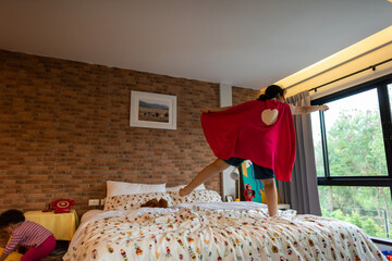 Child superhero playtime adventure photo © Rawpixel.com