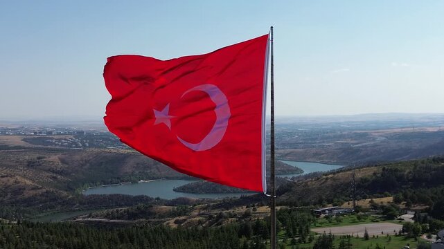flag of turkey