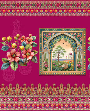thai style painting