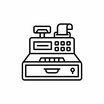 cash register
