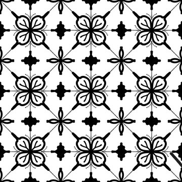 seamless floral pattern