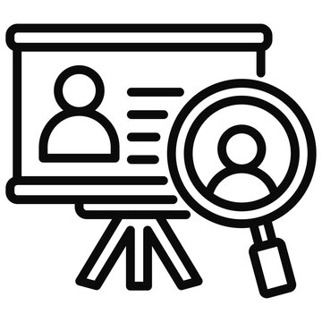 Workforce Analysis Icon