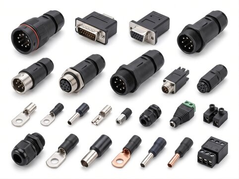 Industrial Electrical Cable Connectors and Termination Components