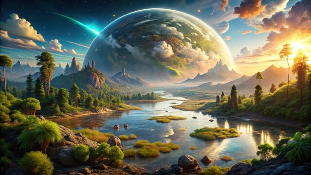 Discovering a new world