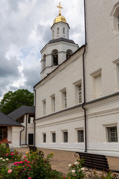 Cathedral of the Ascension of the Lord in Ascension Monastery, Smolensk, Russia