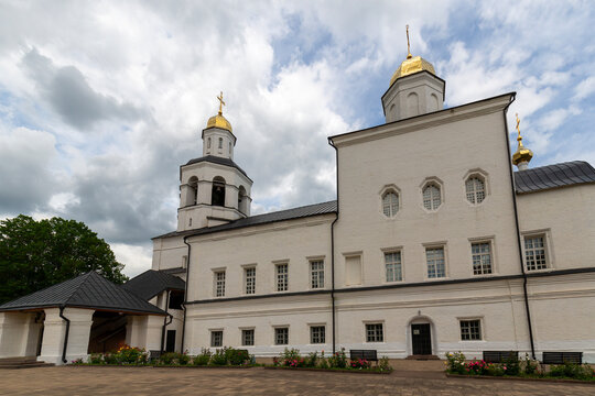 Cathedral of the Ascension of the Lord in Ascension Monastery, Smolensk, Russia