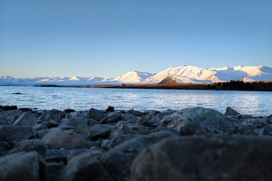 Lake Tekapo in New Zealand