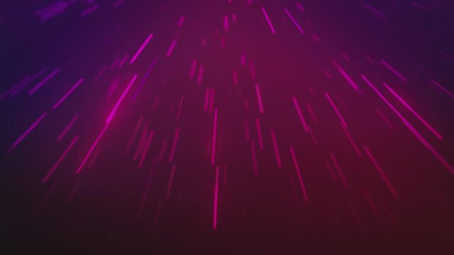 Abstract Light Lines Technology Glowing Animation
3D technology motion background with digital glowing lines and light partcles streaming and shifting