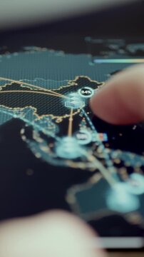Chinese data center utilization changes from 87 through 84 to 85 percent