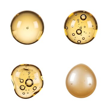 Cross-section of bread with different textures and holes