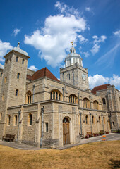 Fototapeta premium Portsmouth Cathedral in Portsmouth, UK