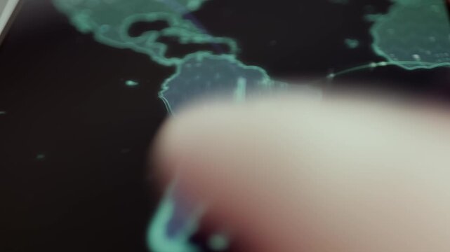 south american digital infrastructure map tracks network activity