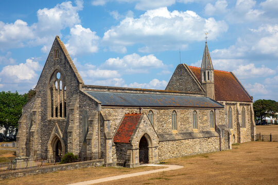 Royal Garrison Church in Portsmouth, UK