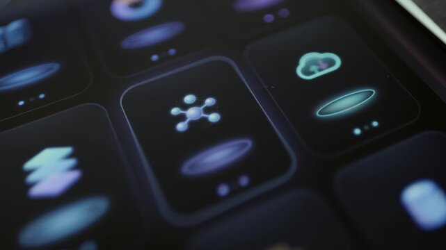 technology services menu combines network cloud and energy controls
