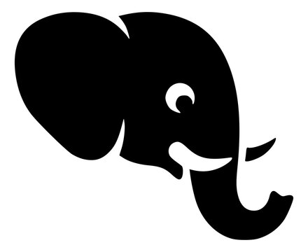 elephant vector illustration