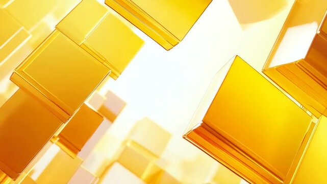 Dynamic and vibrant yellow light effect, ideal for energy or power ry.